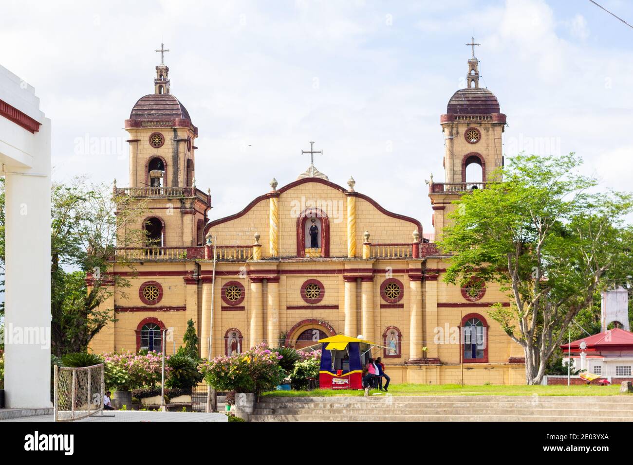Lambunao Kirche in Iloilo, Philippinen Stockfoto