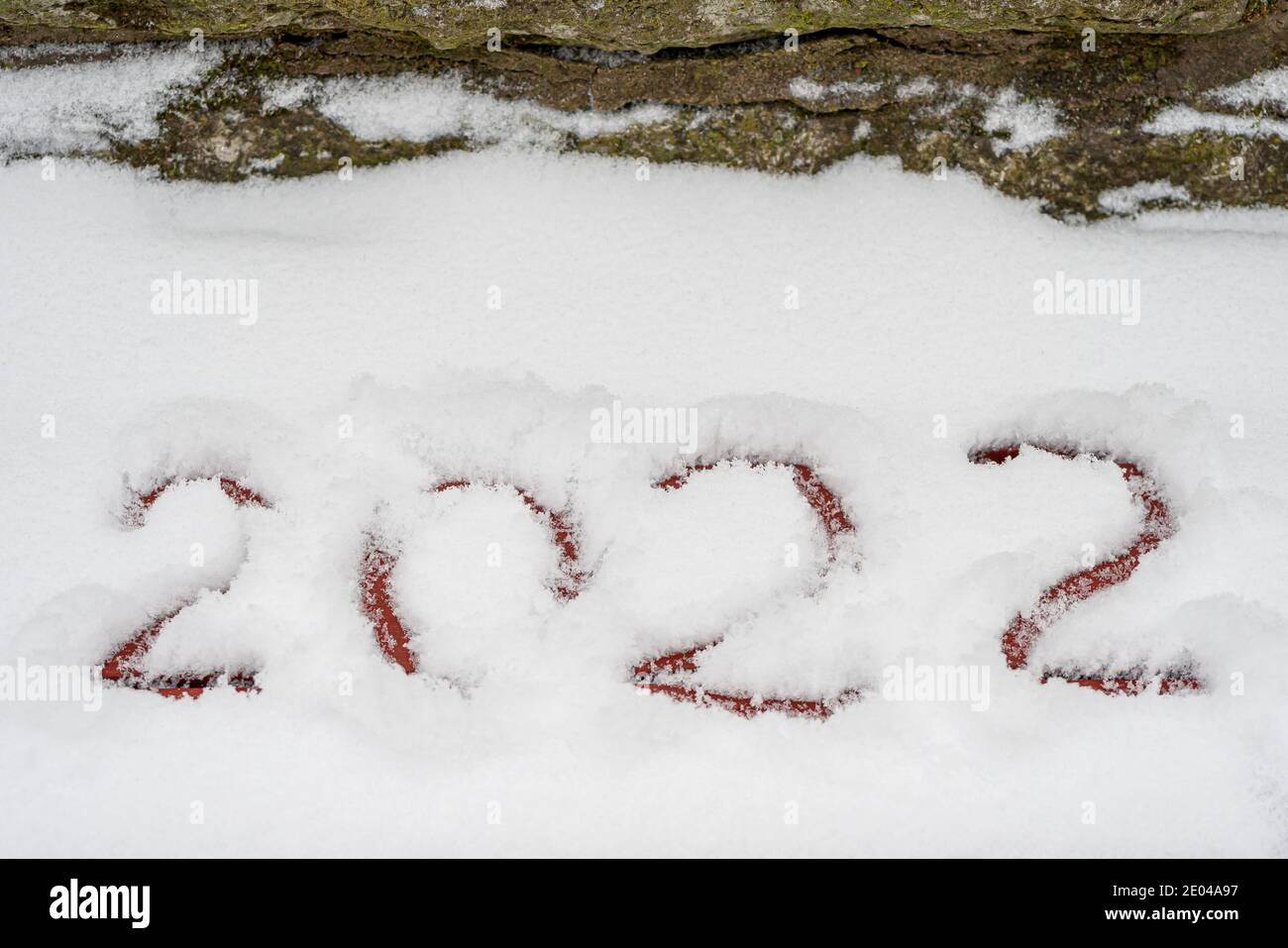 2022 Schnee An Weihnachten Calendar 2022 Stockfotos und bilder Kaufen Alamy