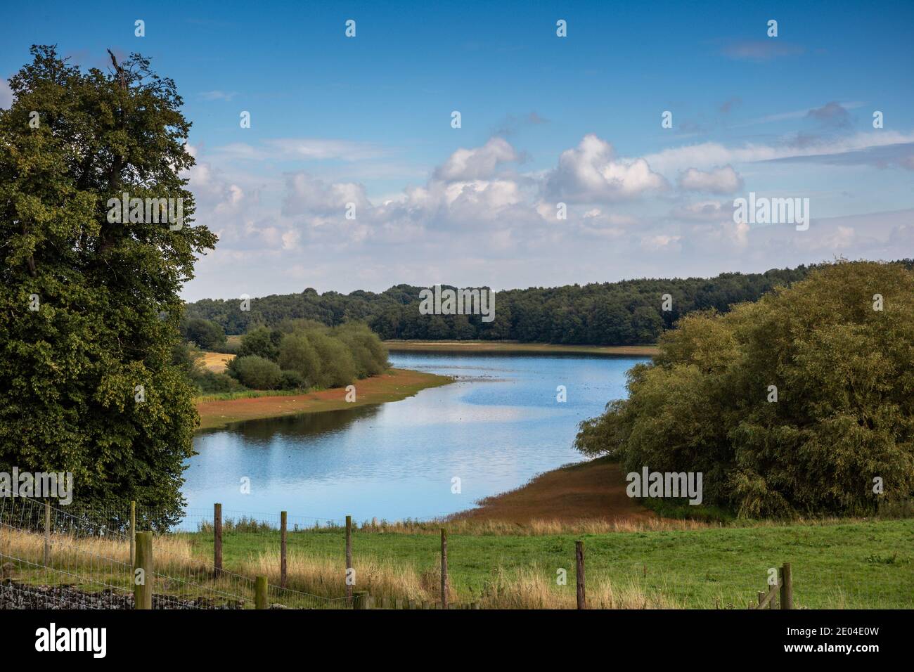 Staunton Harold Reservoir, Derbyshire, England, Großbritannien Stockfoto