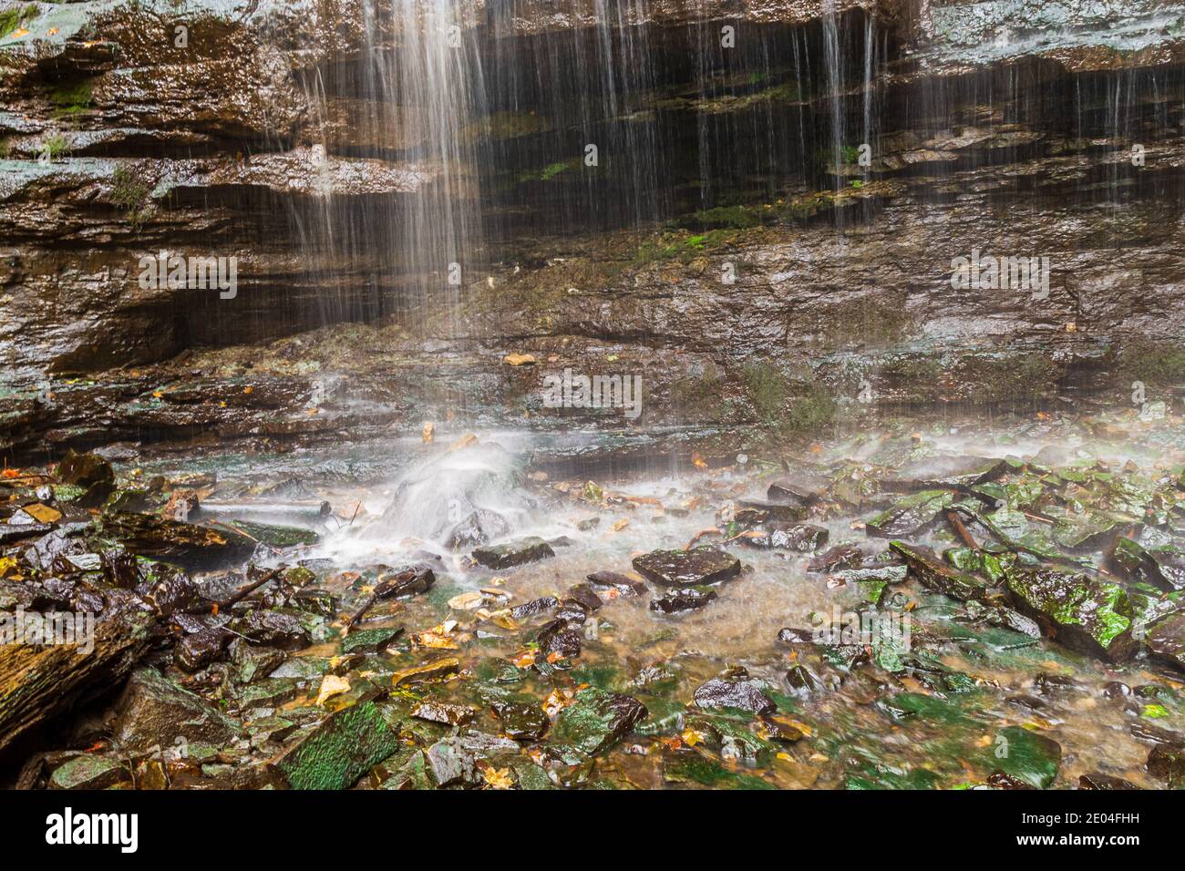 Tiffany Falls Conservation Area Dundas Valley Ancaster Ontario Kanada Stockfoto