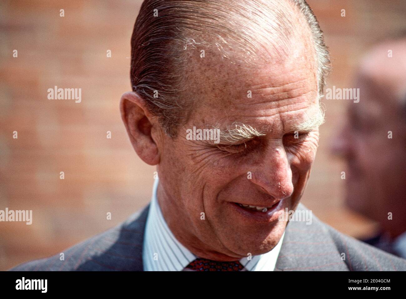 Prinz Philip, Herzog von Edinburgh Stockfoto