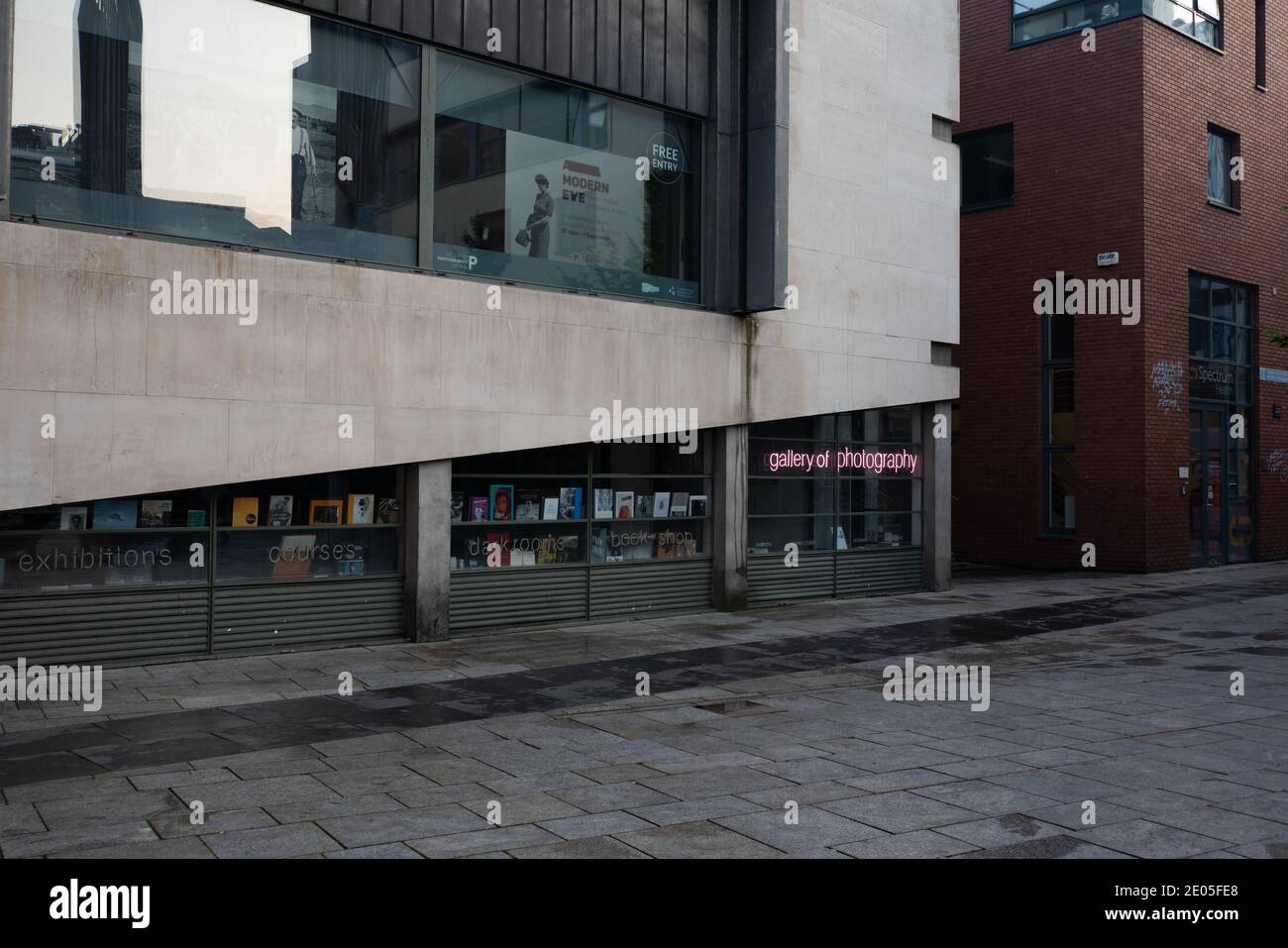 Die Galerie der Fotografie in Dublin, Irland. Stockfoto