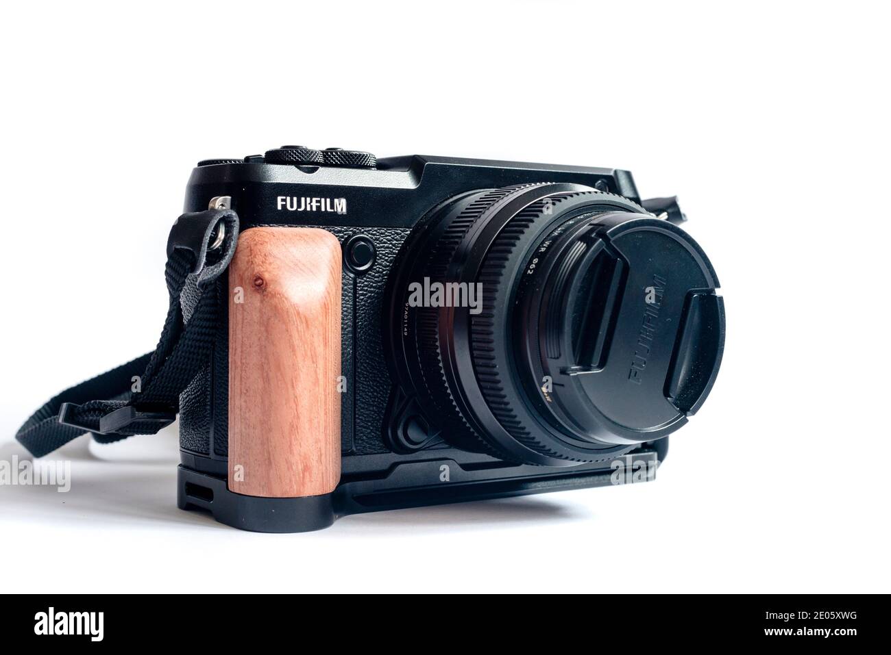 Fujifilm GFX 50R digitale spiegellose Kamera Stockfoto