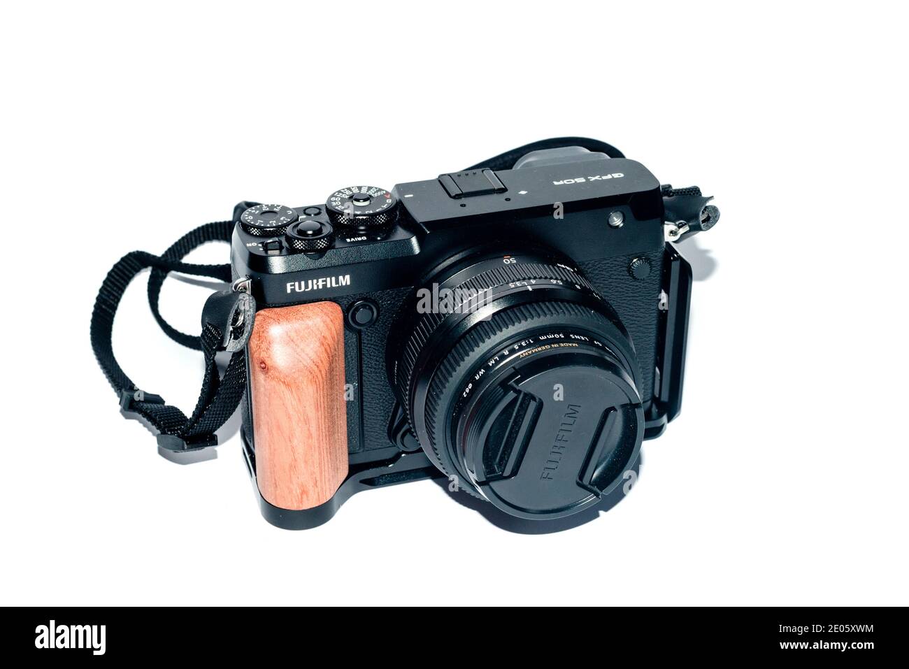 Fujifilm GFX 50R digitale spiegellose Kamera Stockfoto