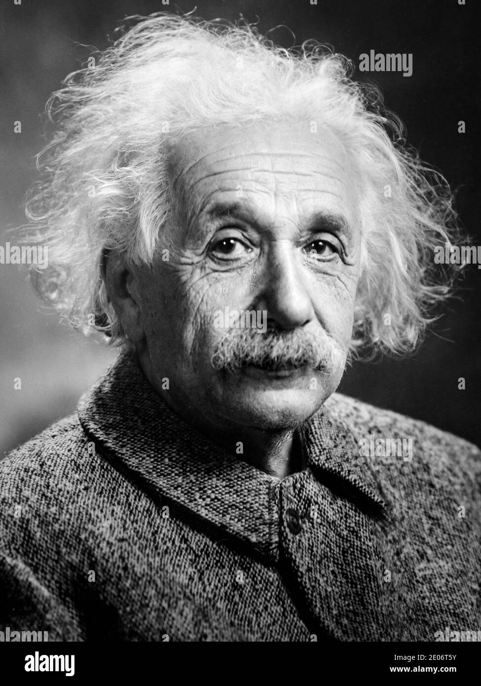 Albert Einstein Stockfoto