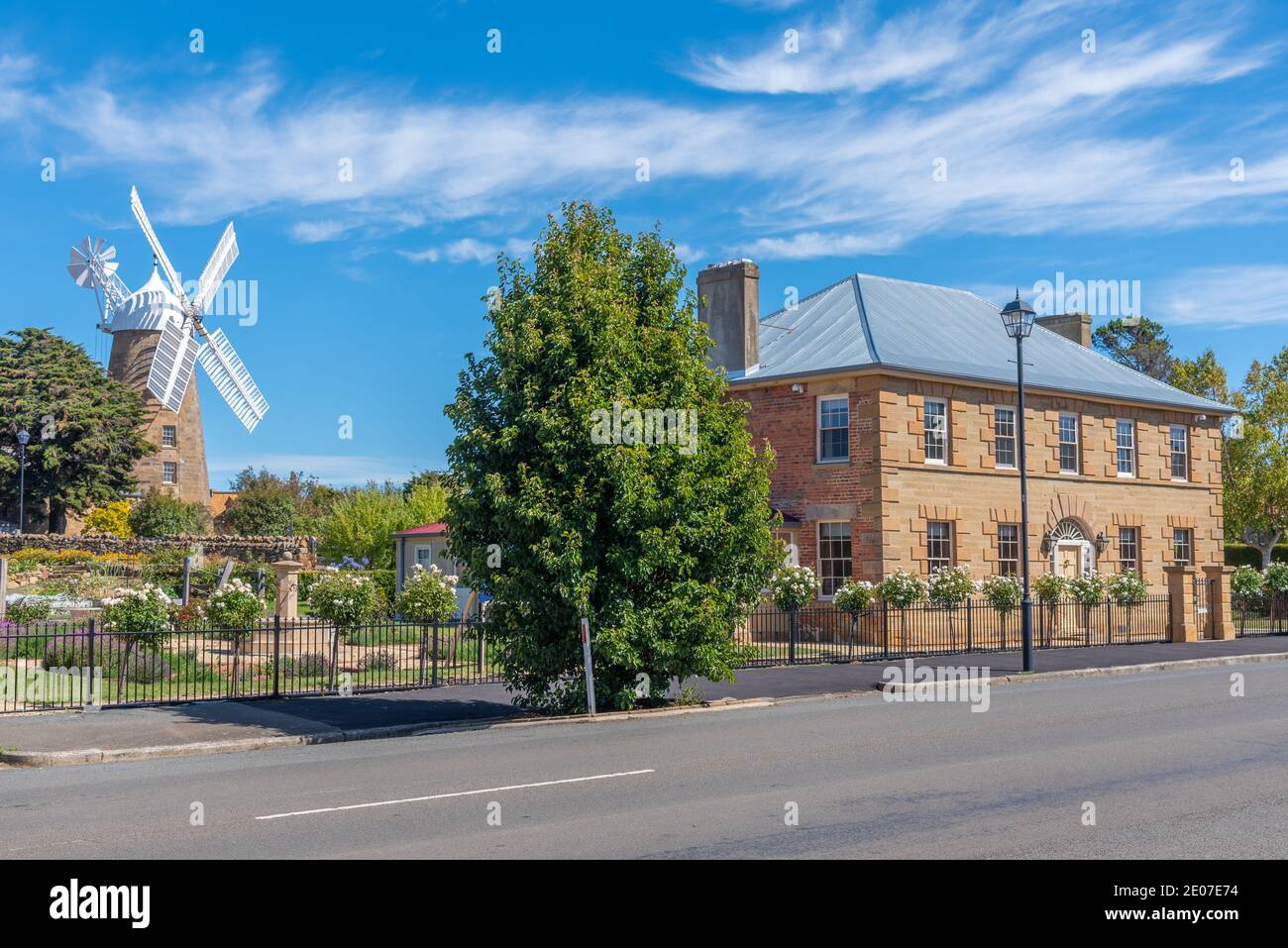 Callington Mühle in Oatlands, Tasmanien, Australien Stockfoto