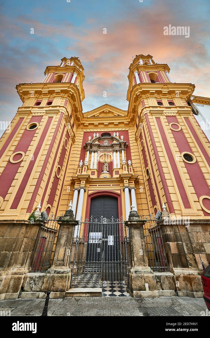 Kirche San Ildefonso, Sevilla, Spanien, Europa Stockfoto
