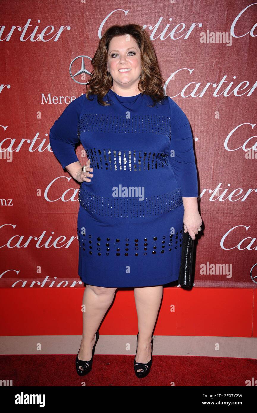 Melissa McCarthy kommt am 7. Januar 2012 zur 23. Jährlichen Gala der Palm Springs International Film Festival Awards im Palm Springs Convention Center in Palm Springs, Los Angeles, CA, USA. Foto von Lionel Hahn/ABACAPRESS.COM Stockfoto