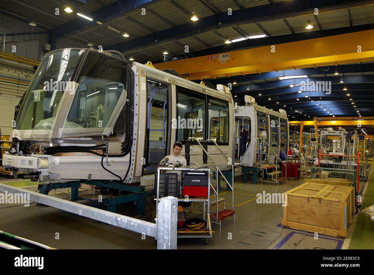 High speed train agv tgv alstom -Fotos und -Bildmaterial in hoher ...