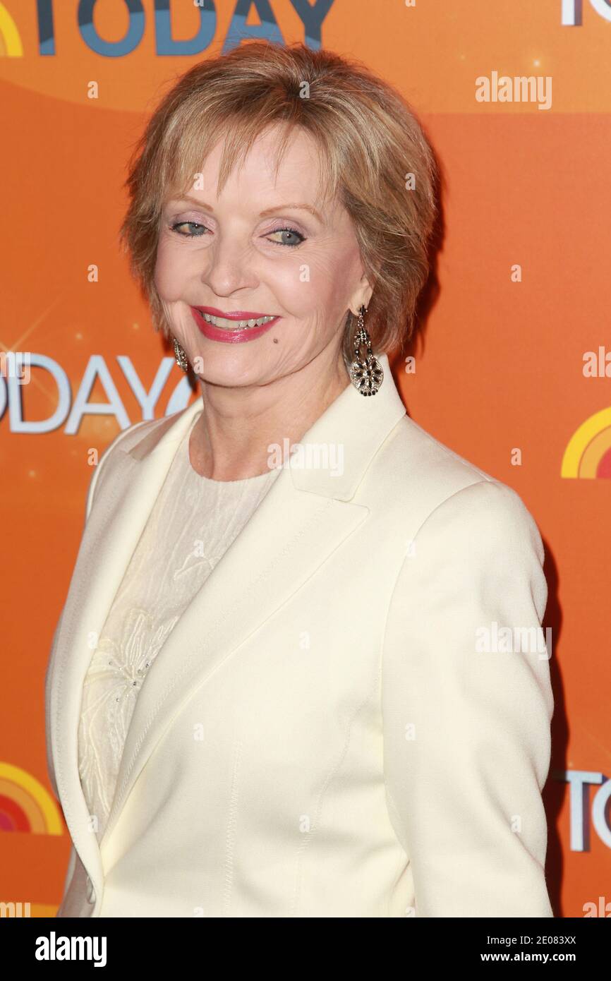 Florence Henderson nimmt am 12. Januar 2012 an der "TODAY" Show Teil, der 60-jährigen Feier im Edison Ballroom in New York City, NY, USA. Foto von Elizabeth Pantaleo/ABACAPRESS.COM Stockfoto