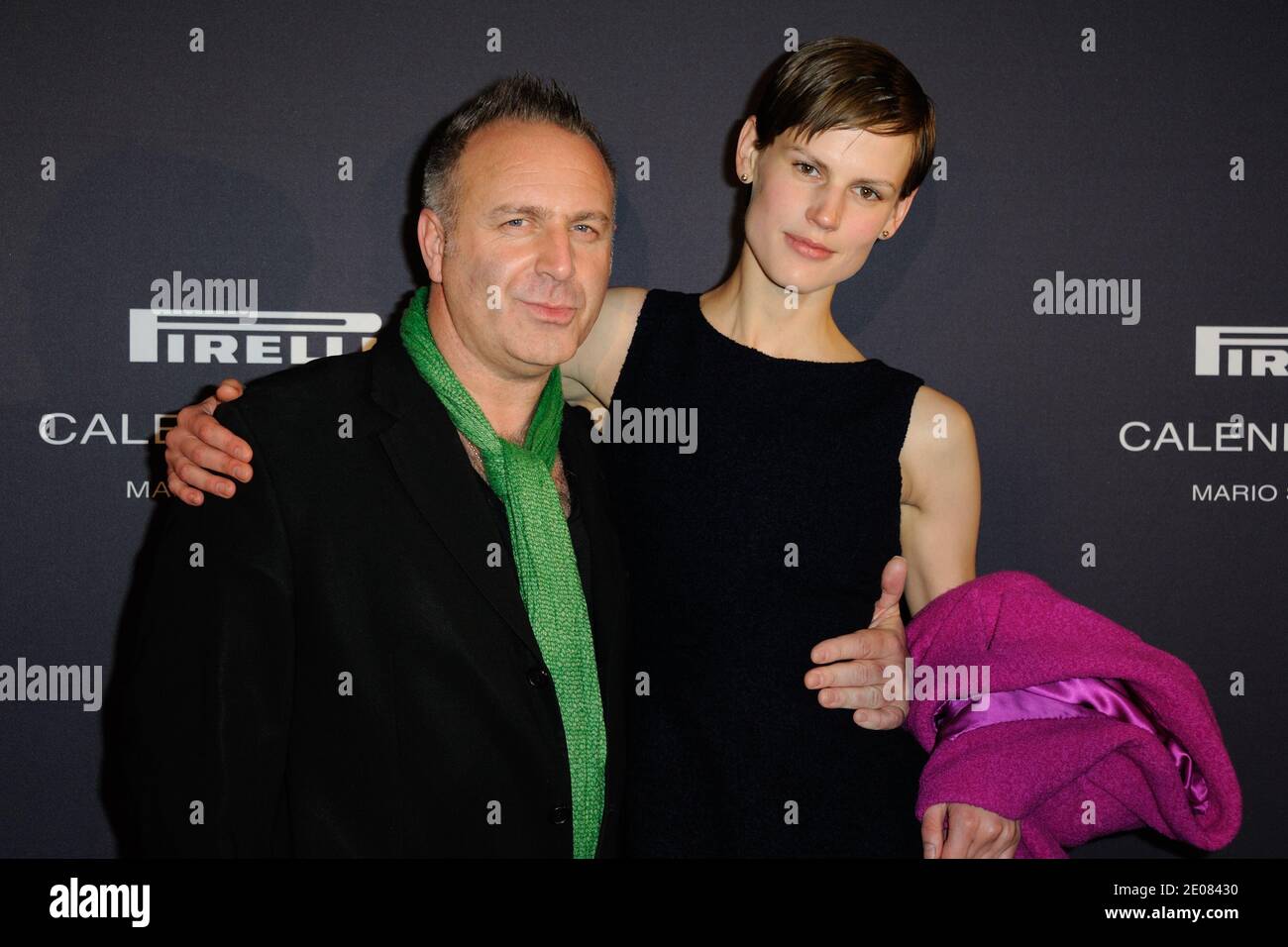 Saskia De Braun bei der Pirelli Calendar Party 2012 im Restaurant Opera Garnier in Paris, Frankreich, am 2012. januar. Foto von Alban Wyters/ABACAPRESS.COM Stockfoto