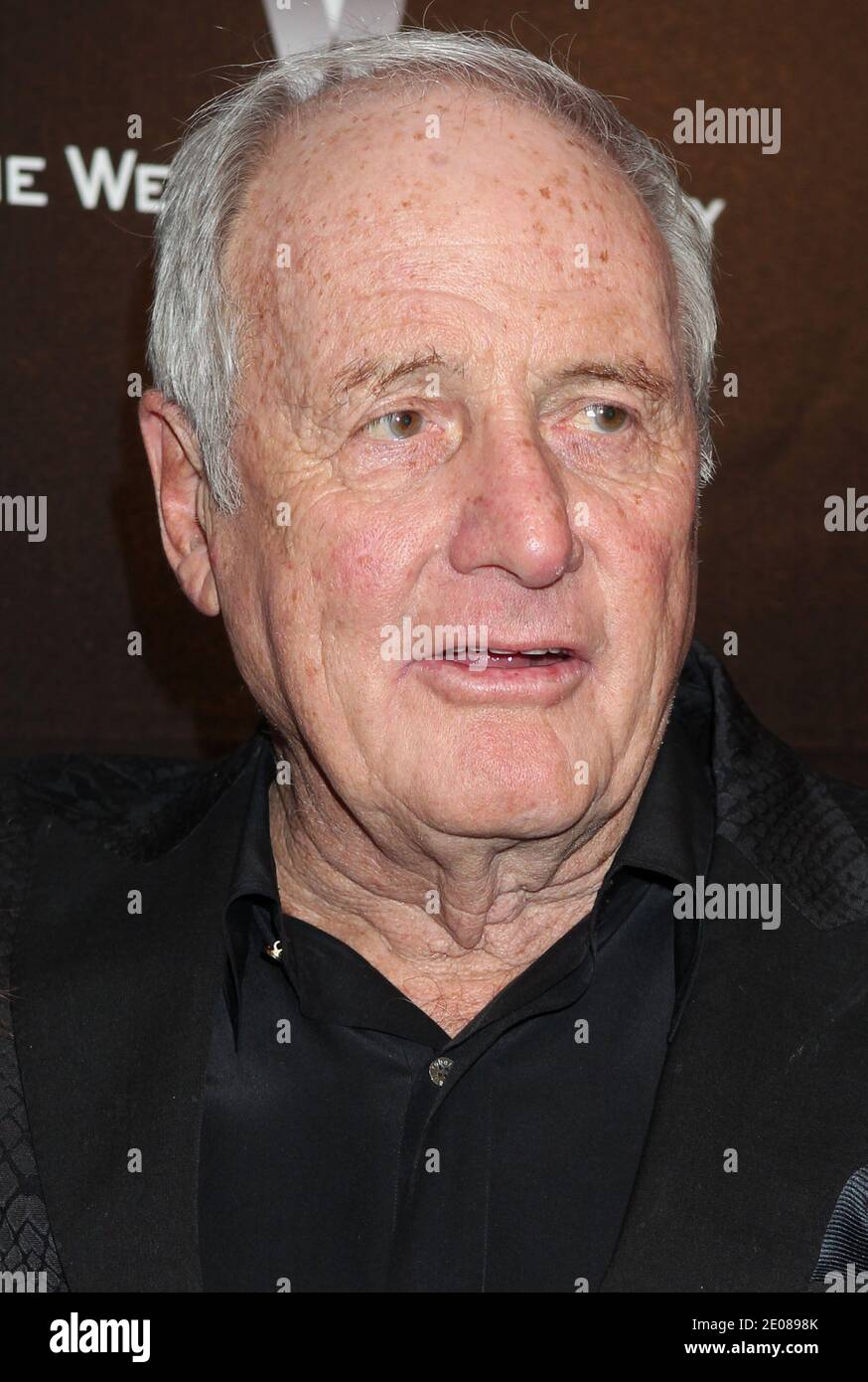 Jerry Weintraub, The Weinstein Company's Golden Globe Awards After Party 2012 im Beverly Hilton Hotel in Beverly Hills, Kalifornien. Januar 15, 2012. (Im Bild: Jerry Weintraub). Foto von Baxter/ABACAPRESS.COM Stockfoto