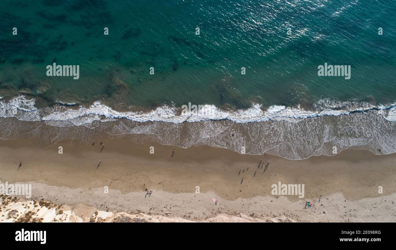 Central Coast of California Aerial Stockfoto