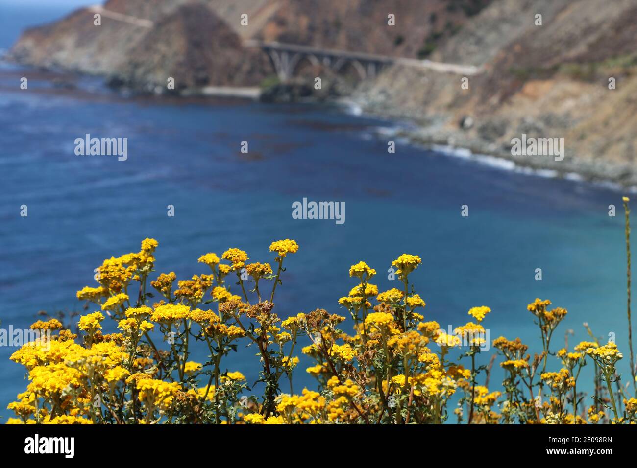 Big Sur, Kalifornien Stockfoto