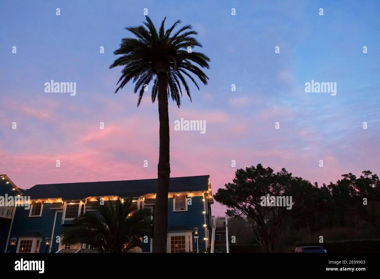 Cambria, Kalifornien Stockfoto