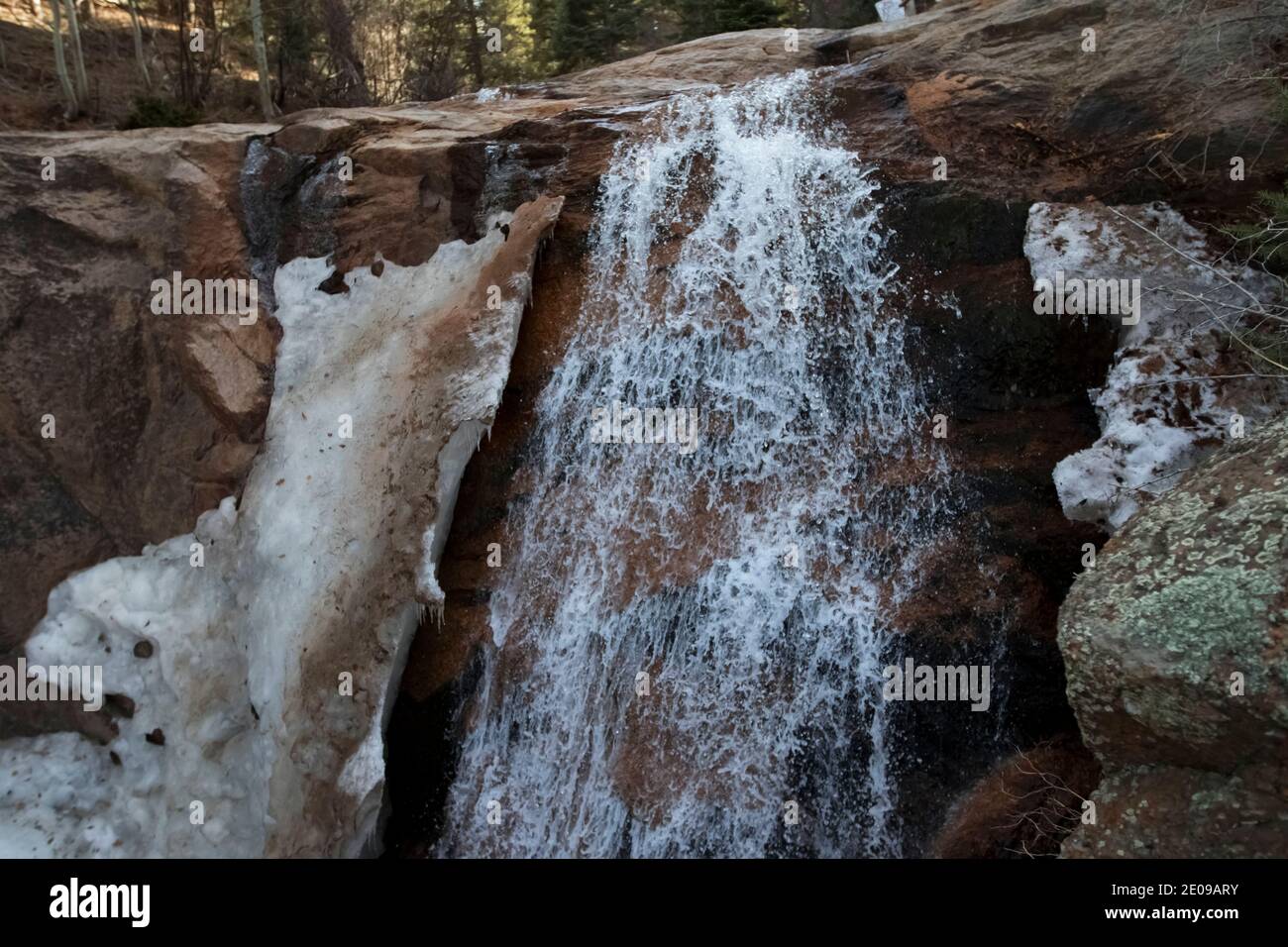 Yellowstone Landschaft Stockfoto