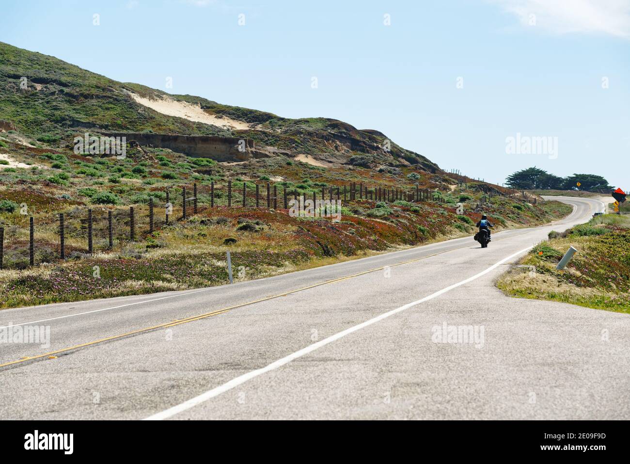 Big Sur Road Trip. Landschaftlich Reizvolle California State Route 1. Stockfoto