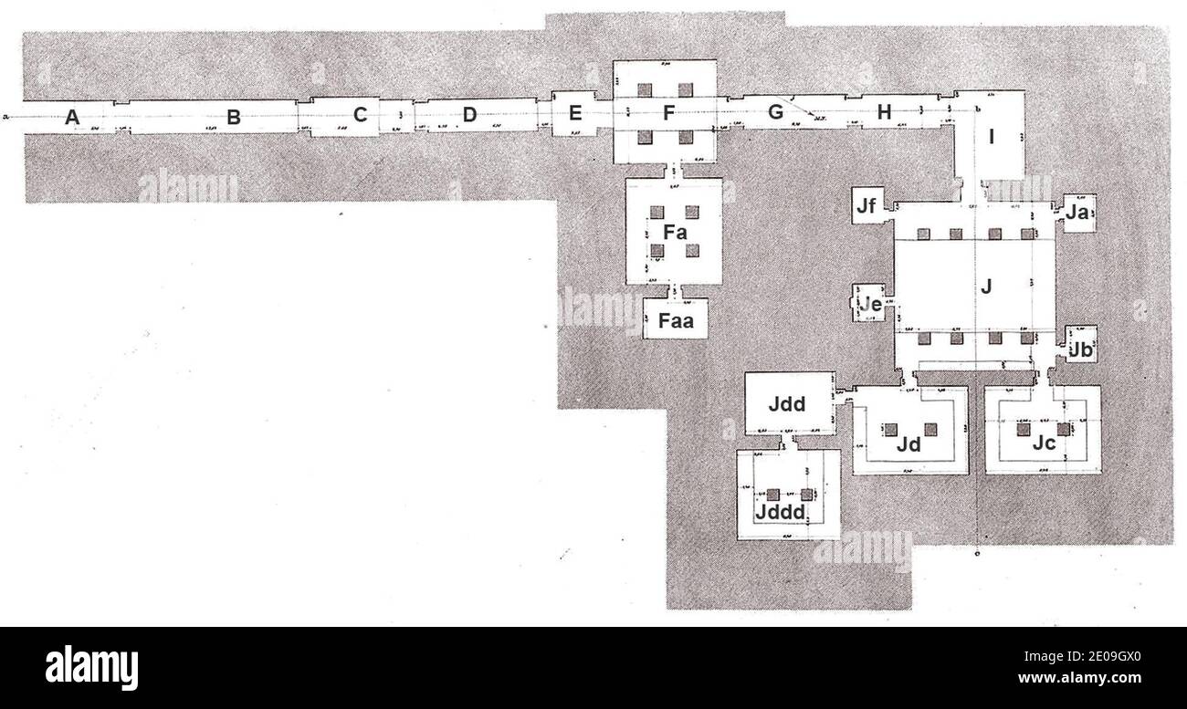 Lepsius-Projekt tw 1-2-097 Vertrieb. Stockfoto