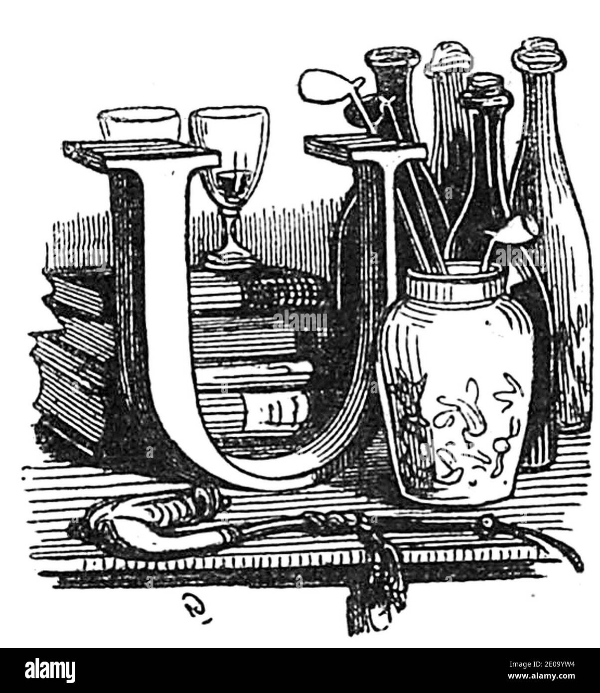 Les Français peints par eux-mêmes - Tome I, 1840 (Seite 49 crop)2 1. Stockfoto