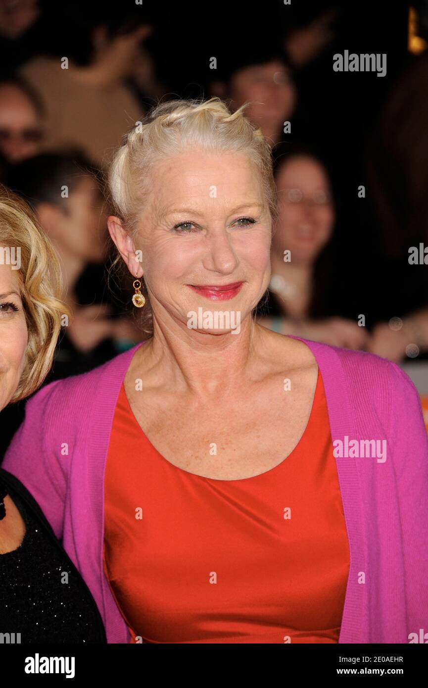 Helen Mirren bei der Weltpremiere von Disney's John Carter im Regal Cinemas in L.A. Live in Los Angeles, Kalifornien am 22. Februar 2012. Foto von Graylock/ABACAPRESS.COM Stockfoto