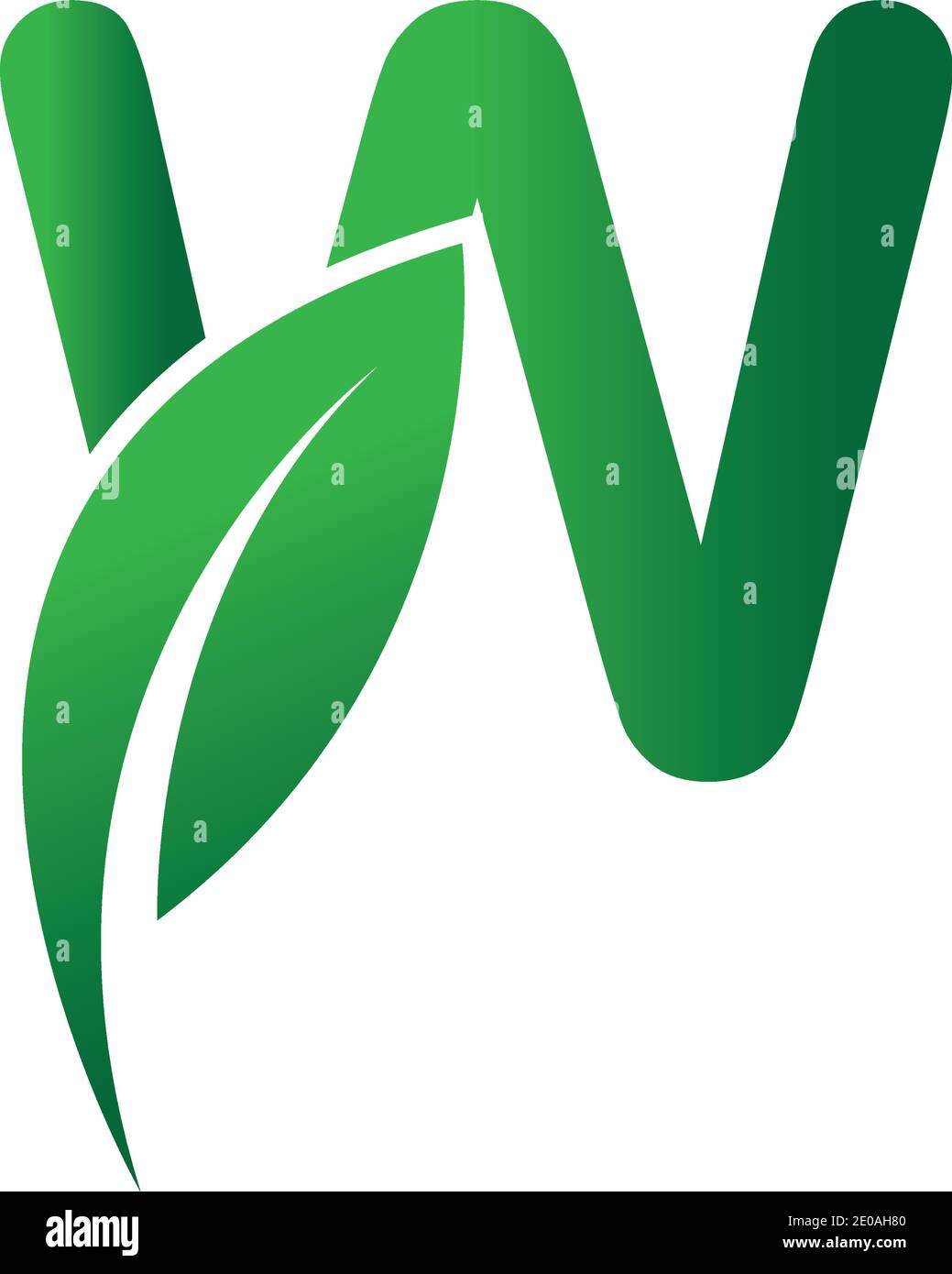 Letter W Business abstrakte Einheit Vektor-Logo Design-Vorlage Stock Vektor