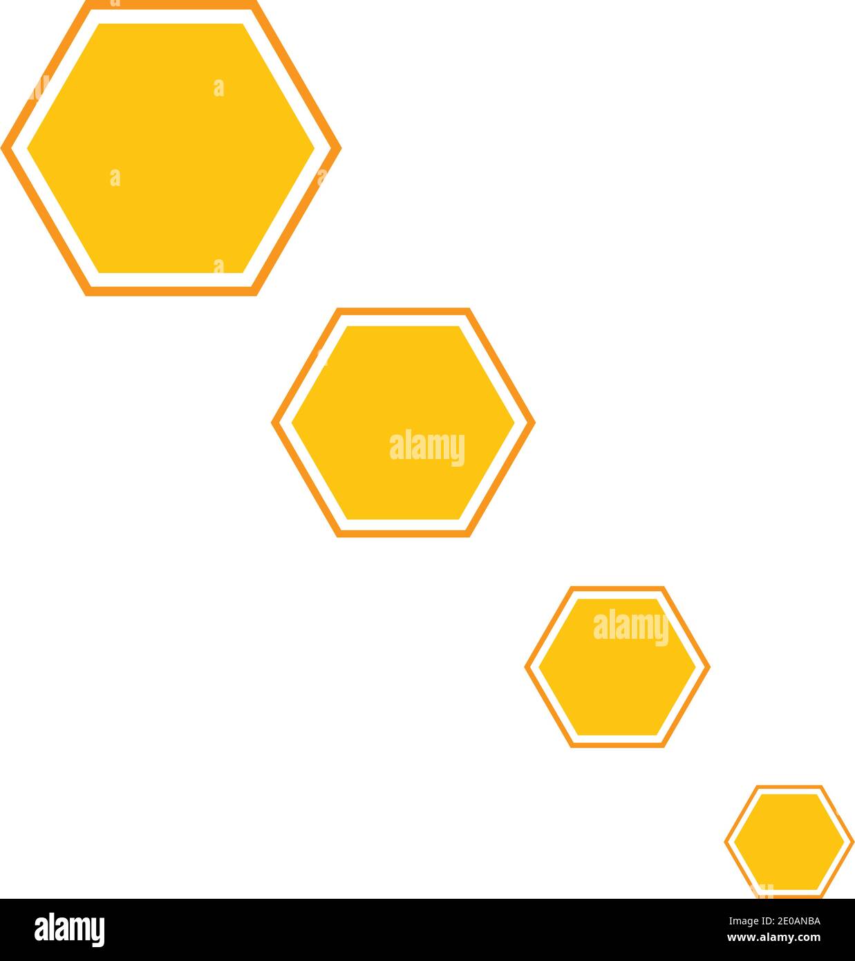 Honeycomb Hintergrund Textur illustration Design Stock Vektor