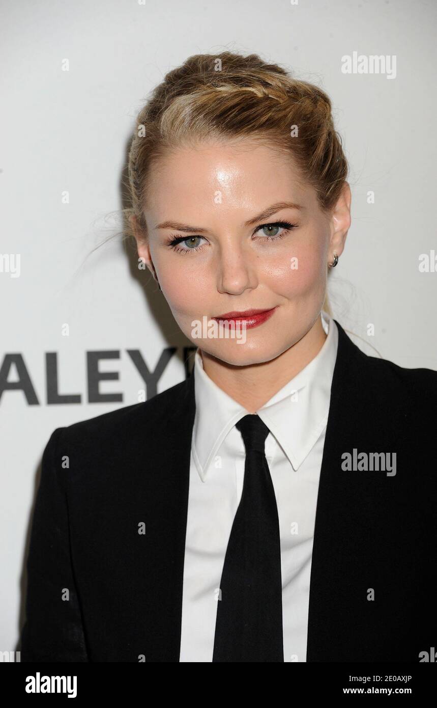Jennifer Morrison beim Paley Center for Media Honors Es war einmal während des PaleyFest 2012, das am 04. März 2012 im Saban Theater in Beverly Hills, Kalifornien, stattfand. Foto von Graylock/ABACAPRESS.COM Stockfoto