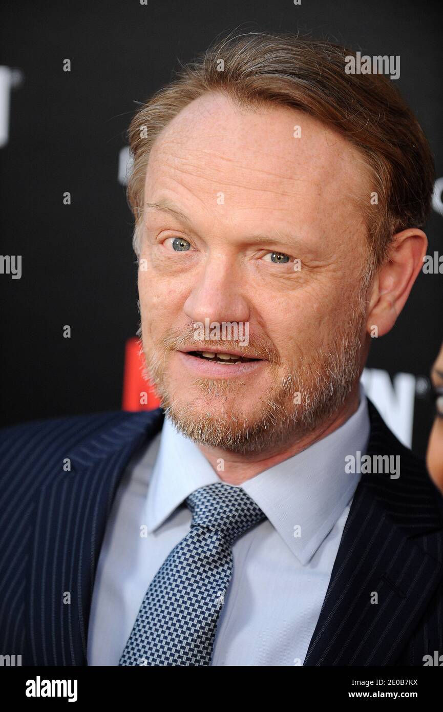 Jared Harris nimmt an der Premiere der Saison 5 im Cinerama Dome in Los Angeles, CA, USA, am 14. März 2012 Teil. Foto von Lionel Hahn/ABACAPRESS.COM Stockfoto