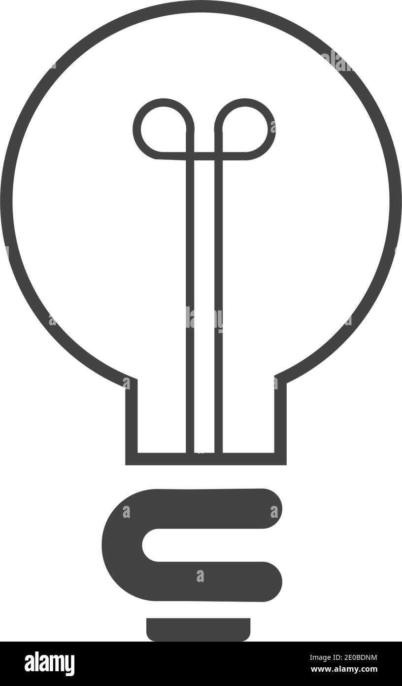 Vektorsymbole für Licht und Lampen eingestellt. Beleuchtung und  Elektrizitätskonzept. Verschiedene Arten von Lampen, LED-Lampe,  Atomenergie, Beleuchtungsoptionen Stock-Vektorgrafik - Alamy