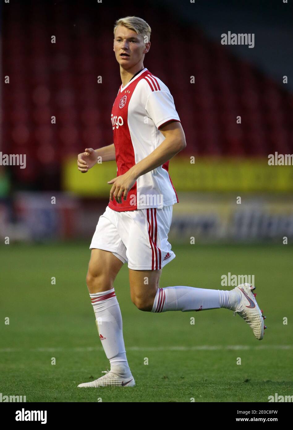 Aktenfoto vom 19-07-2018 von Ajax's Perr Schuurs. Stockfoto