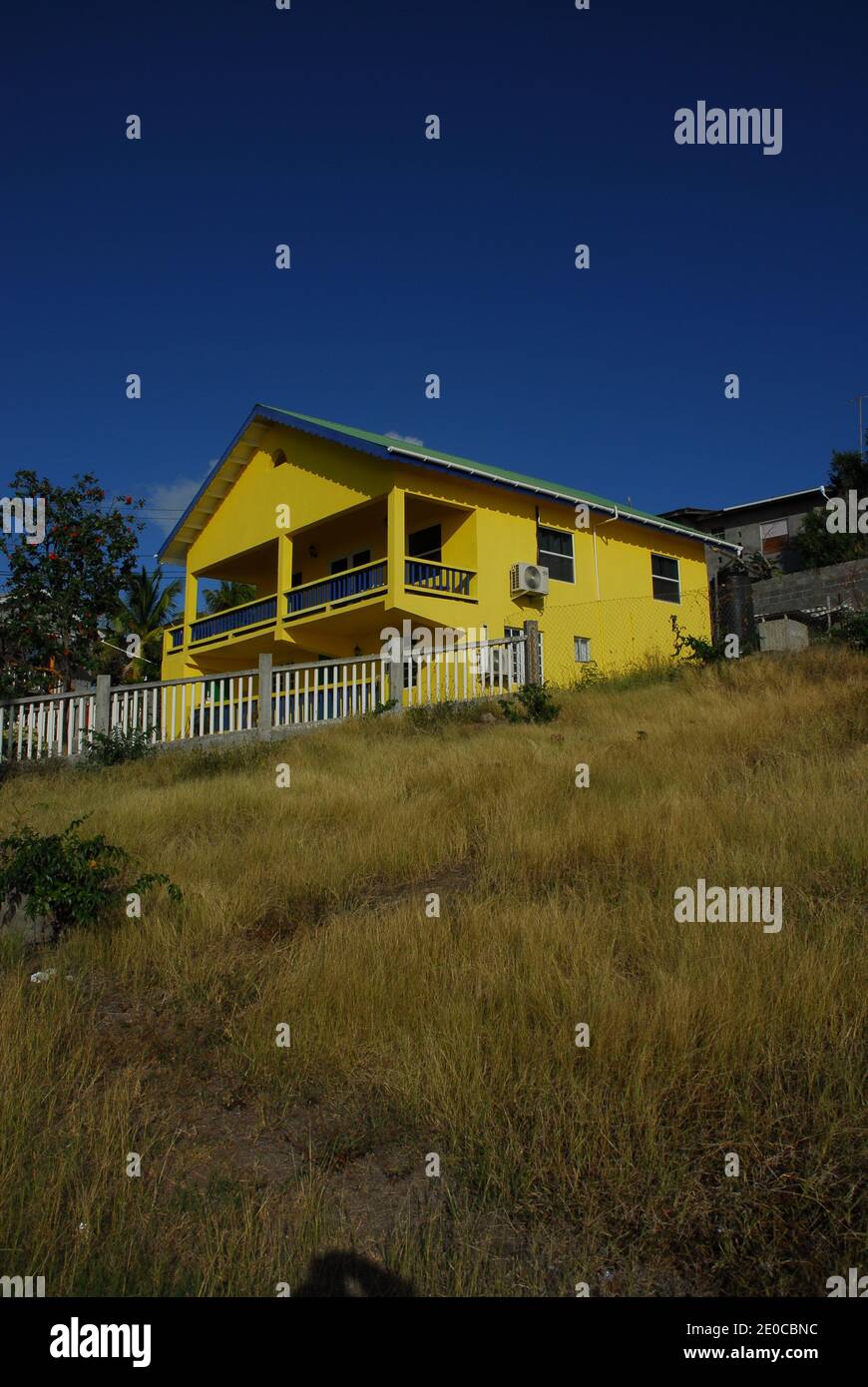 Karibik: Windward Islands: St. Vincent und die Grenadinen: Mayreau Stockfoto