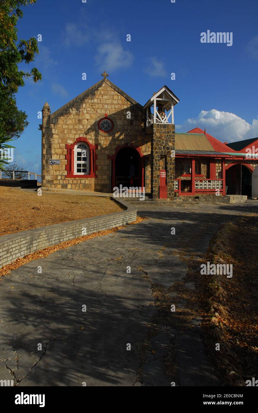 Karibik: Windward Islands: St. Vincent und die Grenadinen: Mayreau Stockfoto