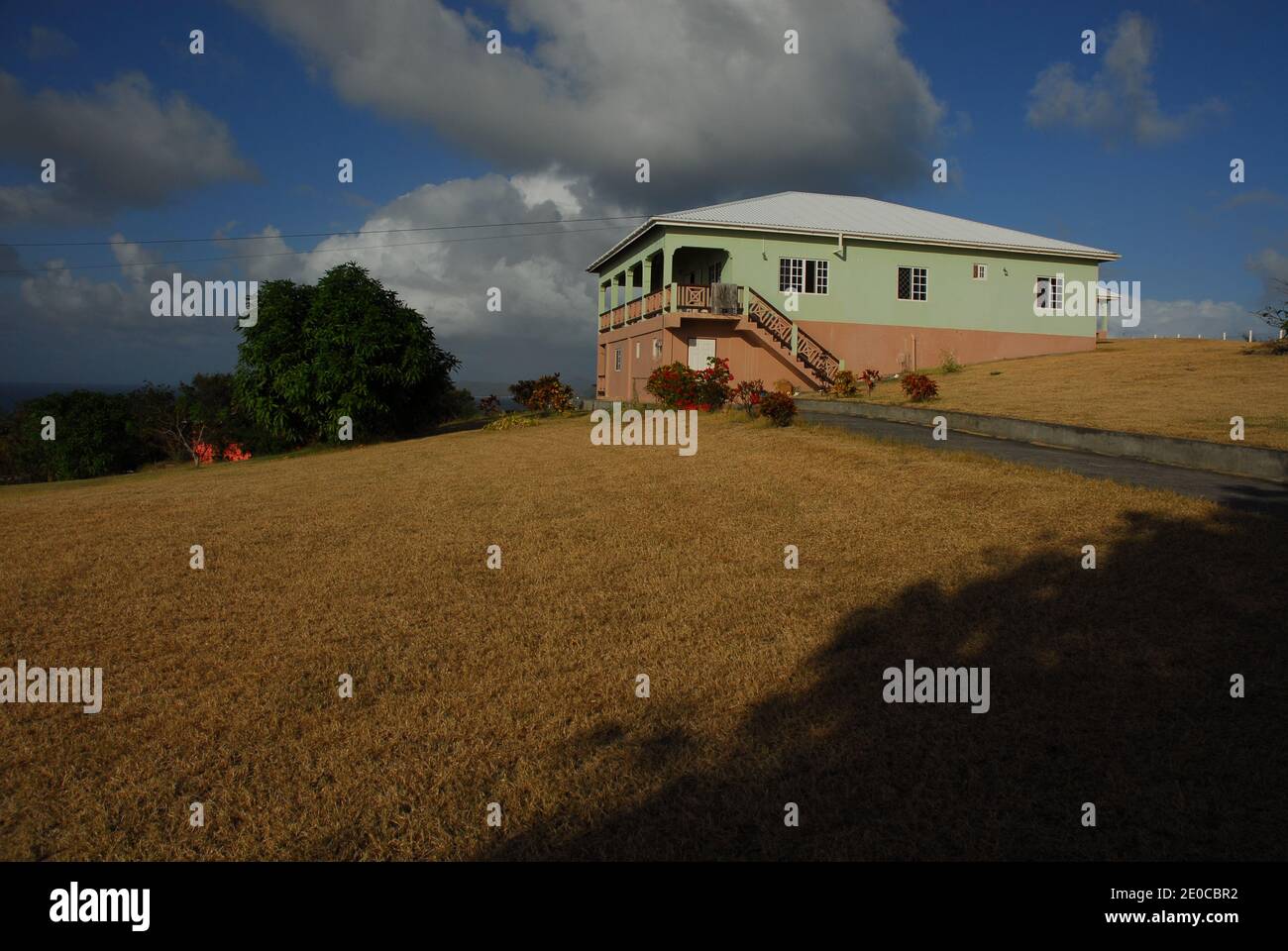 Karibik: Windward Islands: St. Vincent und die Grenadinen: Mayreau Stockfoto