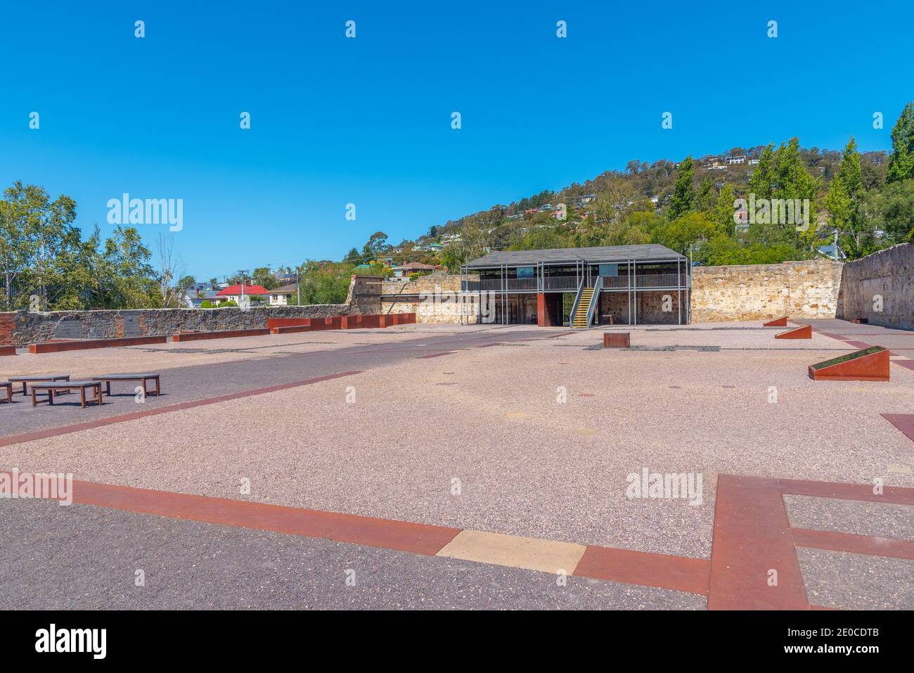 Cascade weibliche Fabrik in Hobart, Australien Stockfoto