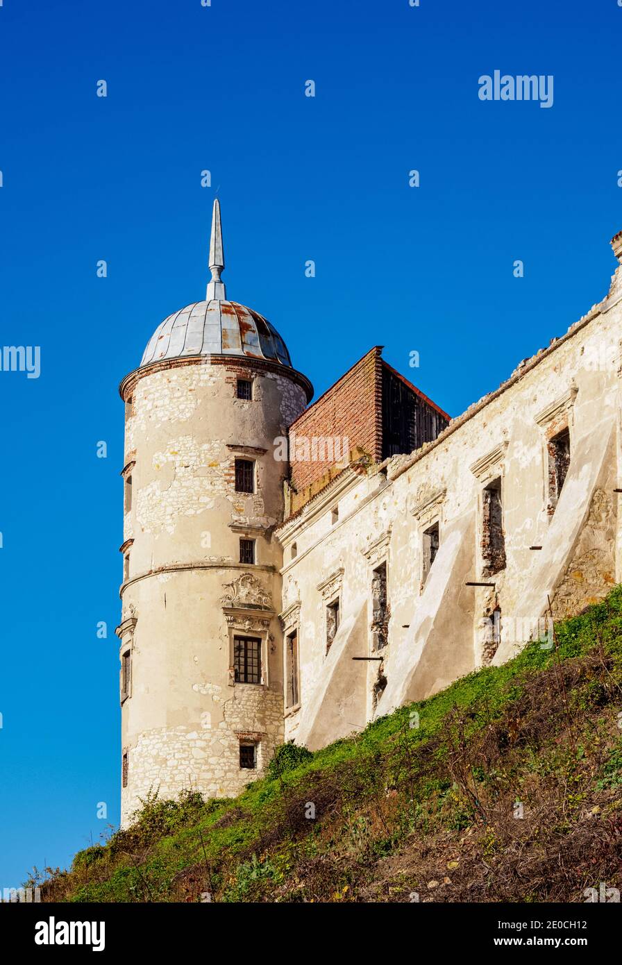 Schloss Janowiec, Woiwodschaft Lublin, Polen, Europa Stockfoto