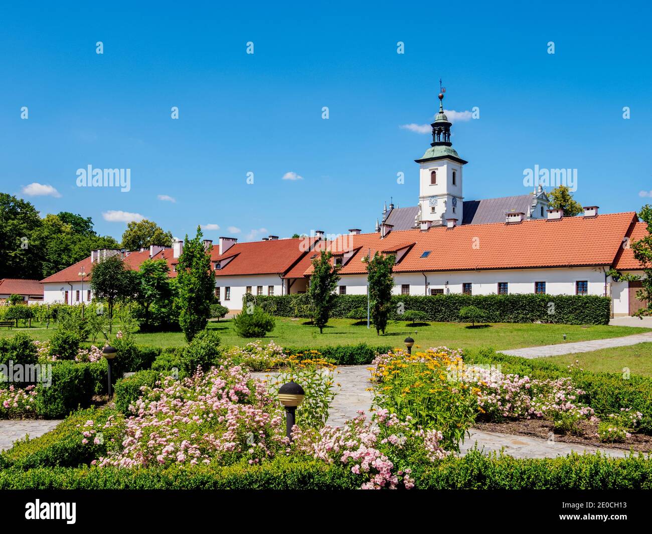 Kloster Kamaldolese in Rytwiany, Woiwodschaft Swietokrzyskie, Polen, Europa Stockfoto