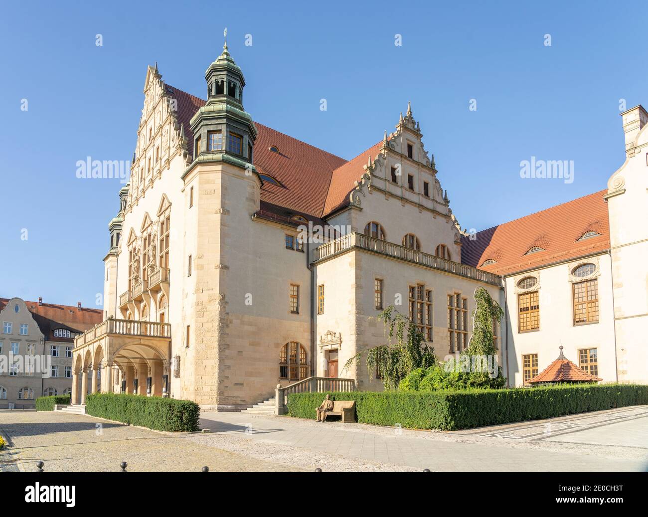 Adam Mickiewicz Universität, Posen, Polen, Europa Stockfoto