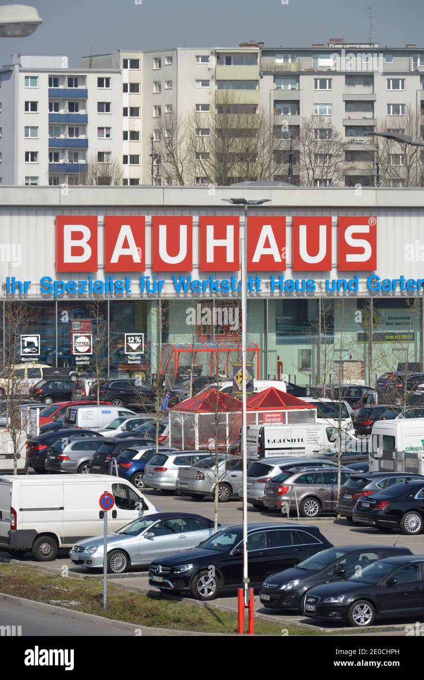 Bauhaus, Halensee, Kurfürstendamm, Berlin, Deutschland Stockfoto