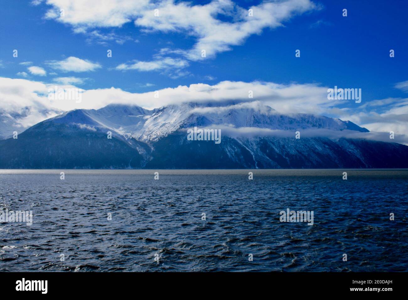 Aussicht von Alaska Stockfoto