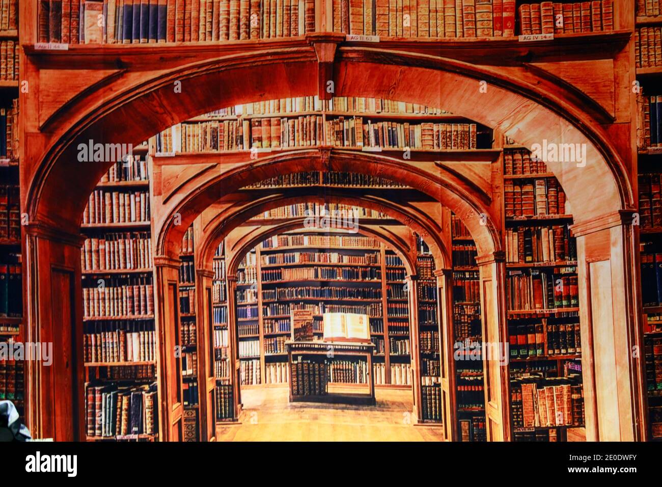 olb oberlausitzer bibliothek der wissenschaften görlitz Stockfoto