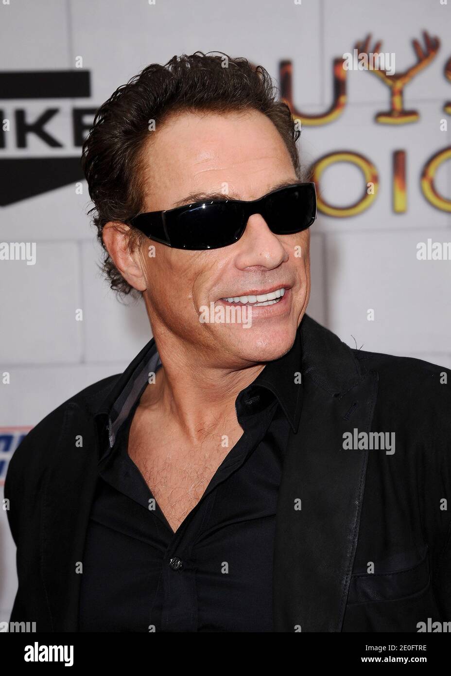 Jean-Claude Van Damme wird am 2. Juni 2012 bei den 6. Annual Guys Choice Awards von Spike TV in den Sony Pictures Studios in Los Angeles, CA, USA, verliehen. Foto von Lionel Hahn/ABACAPRESS.COM Stockfoto