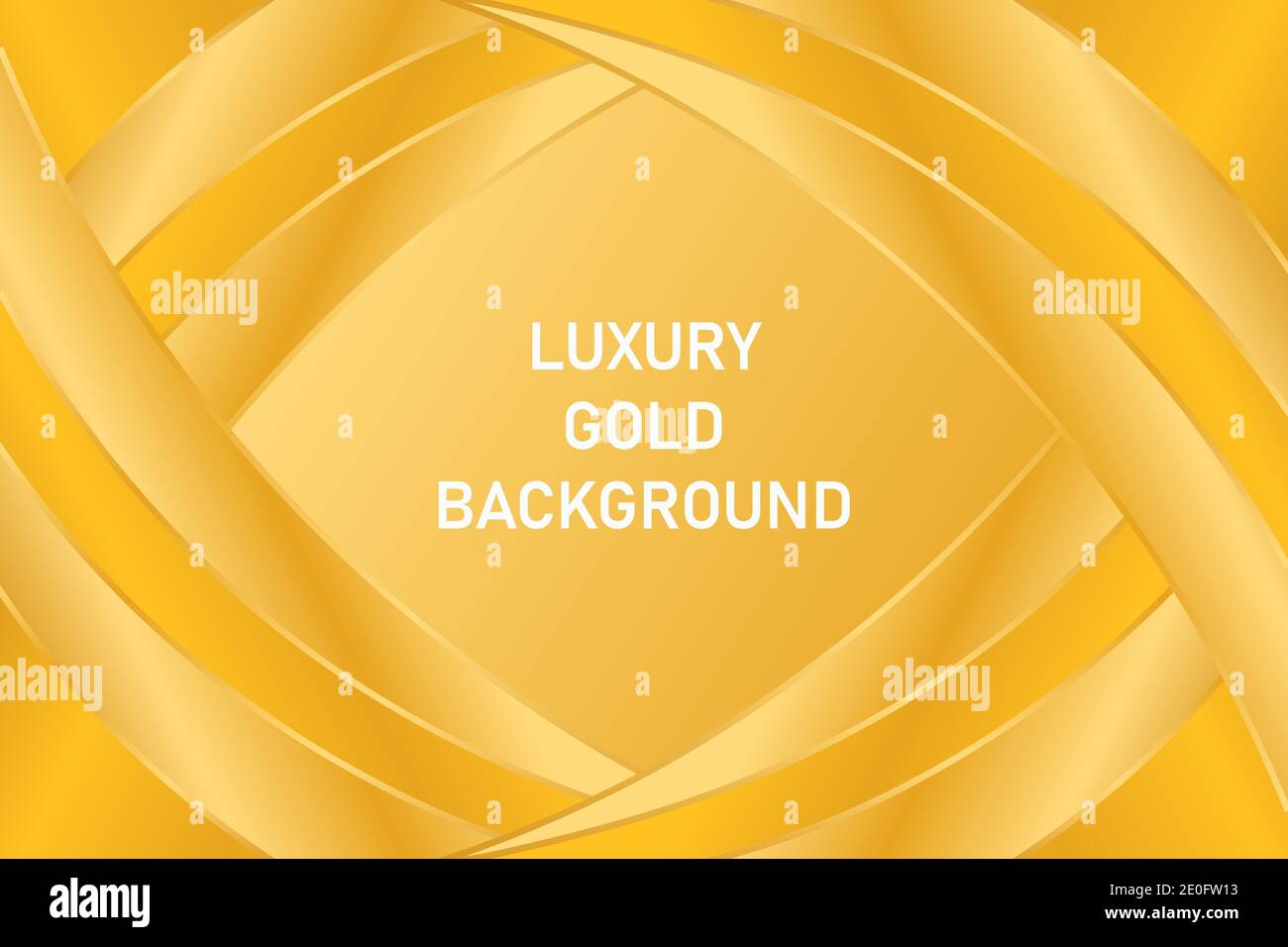 Gold Luxus Hintergrund, Abstrakt Gold Hintergrund mit Luxus-Stil Stock Vektor