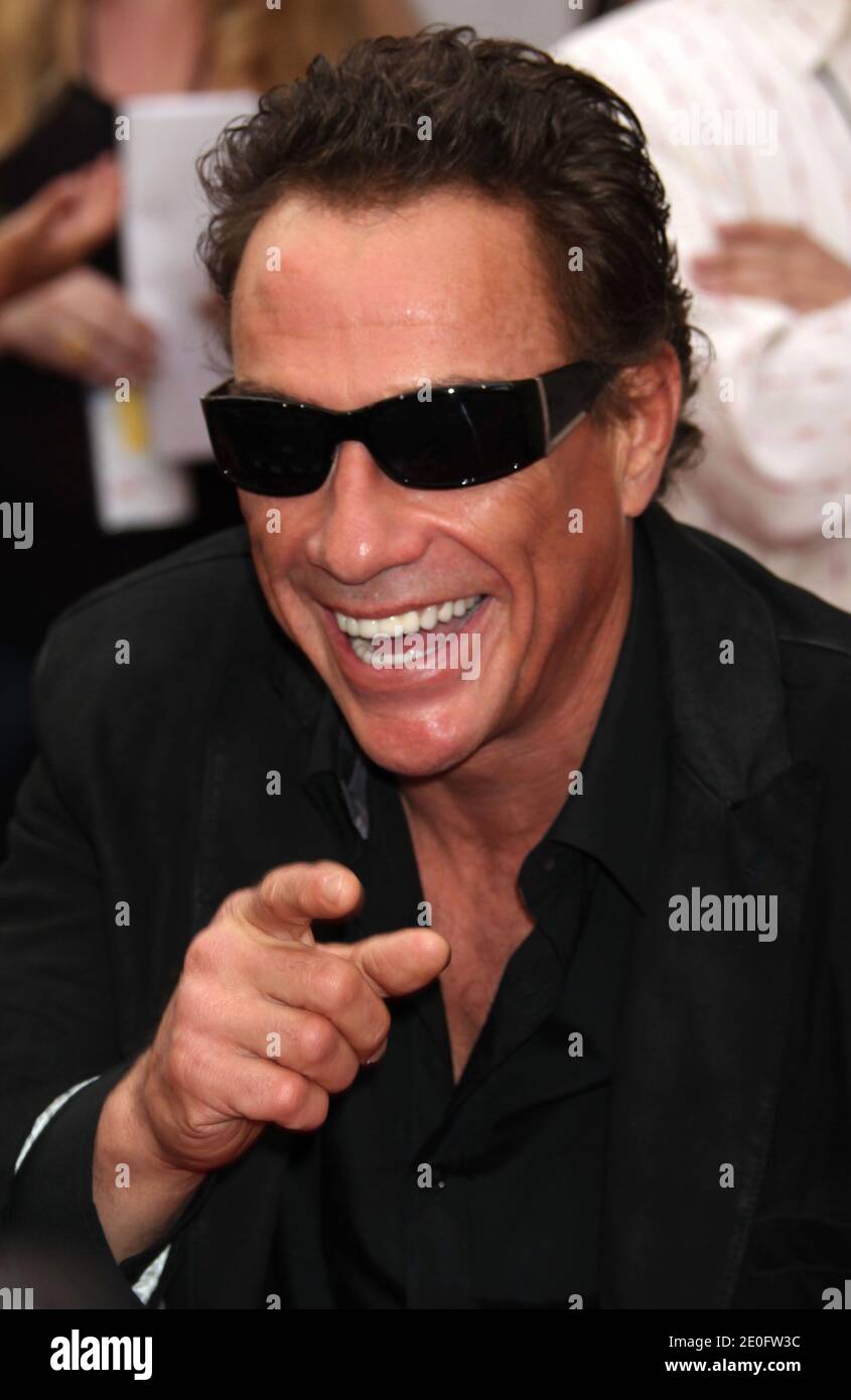 Jean Claude Van Damme, The Spike TV Guys Choice Awards, Sony Studios, Culver City, Ca, USA. Juni 2012. Foto von Baxter/ABACAPRESS.COM Stockfoto