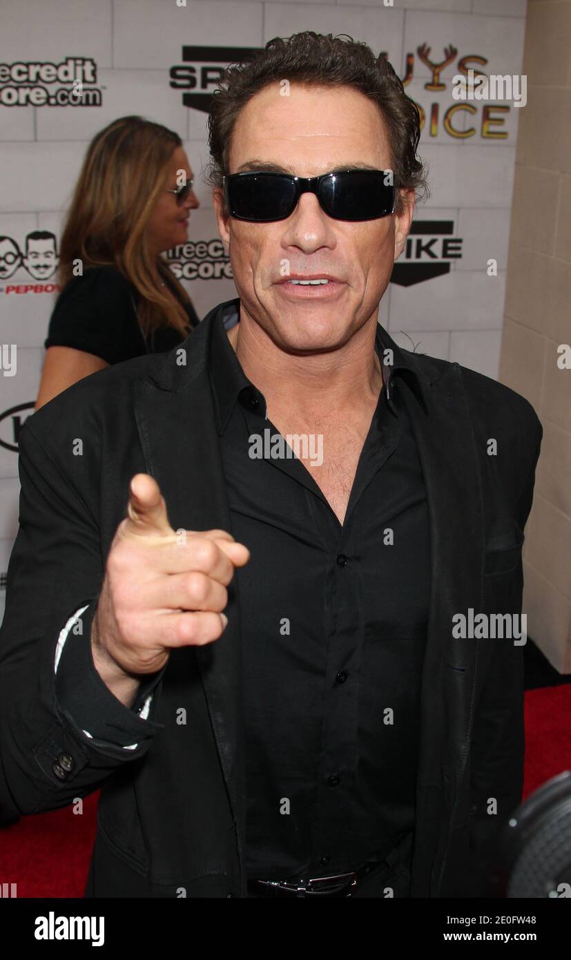 Jean Claude Van Damme, The Spike TV Guys Choice Awards, Sony Studios, Culver City, Ca, USA. Juni 2012. Foto von Baxter/ABACAPRESS.COM Stockfoto