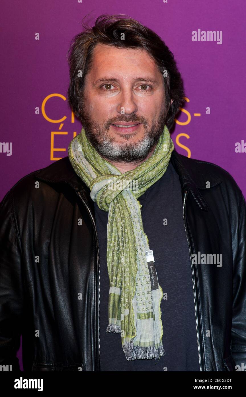 Bruno Podalydes bei der Premiere des Films "Adieu Berthe" während des Champs-Elysees Film Festival im Kino UGC George V am 8. Juni 2012 in Paris, Frankreich. Foto von Nicolas Genin/ABACAPRESS.COM Stockfoto