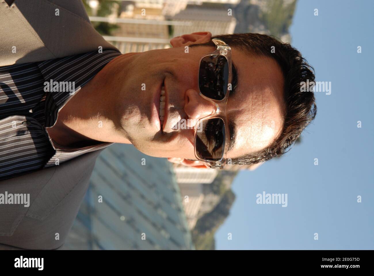 Danny Pino beim 52. Monte Carlo TV Festival 2012, das am 12. Juni 2012 im Grimaldi Forum in Monte-Carlo, Monaco, stattfand. Foto von Helder Januario/ABACAPRESS.COM Stockfoto
