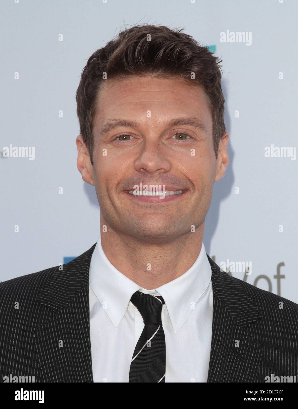 Ryan Seacrest bei der Ankunft bei der City of Hope's Spirit of Life Awards, die am 12. Juni 2012 im Geffen Contemporary im MOCA in Los Angeles, CA, USA, verliehen wurden. Foto von Adam Orchon/ABACAPRESS.COM Stockfoto