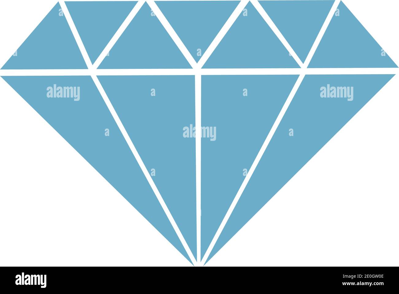 Diamond Logo Vorlage Vektor icon Abbildung design Stock Vektor