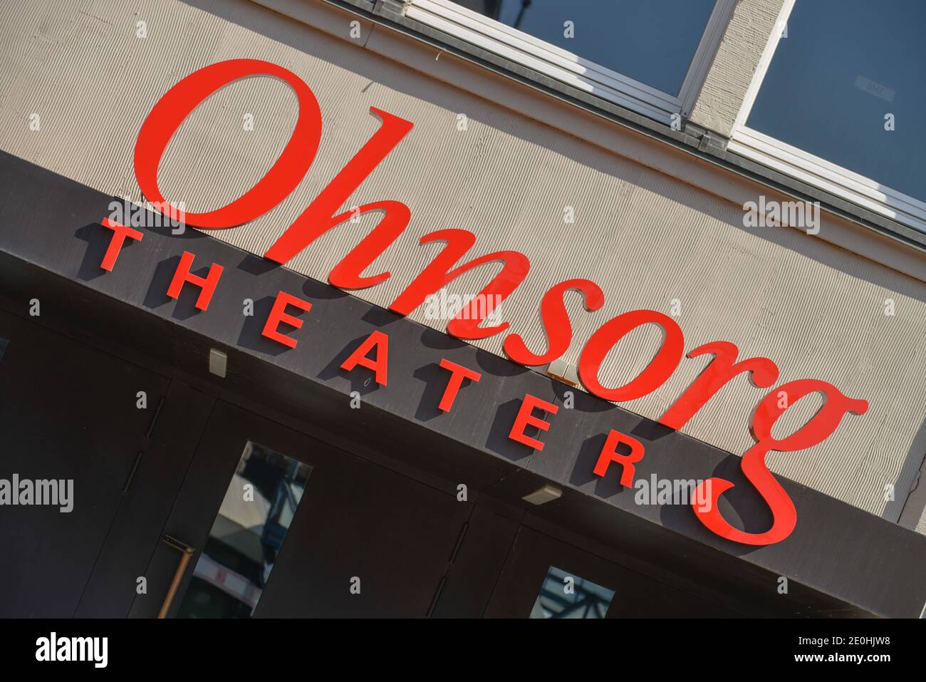 Ohnsorg-Theater, Heidi-Kabel-Platz, Hamburg, Deutschland Stockfoto