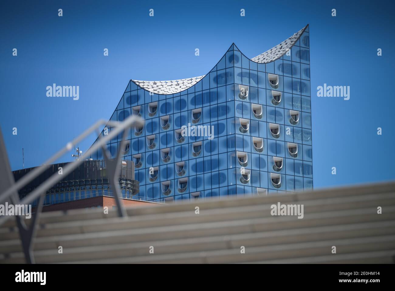 Elbphilharmonie, Platz der Deutschen Einheit, Hafencity, Hamburg